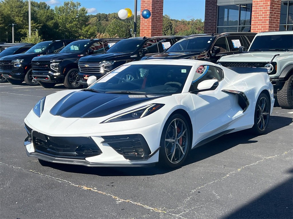 2020 Chevrolet Corvette Stingray 1LT photo 2