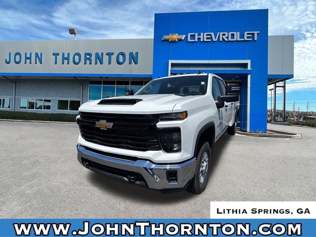 2026 Chevrolet Silverado 2500 HD Truck 