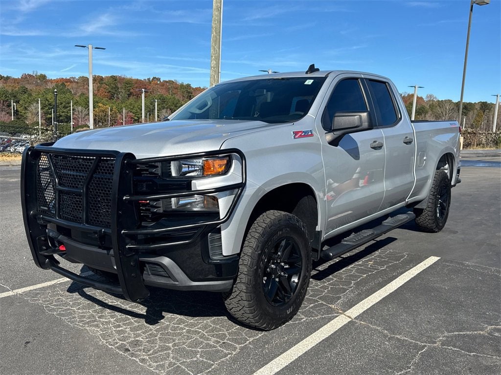 Used 2019 Chevrolet Silverado 1500 Custom Trail Boss Truck