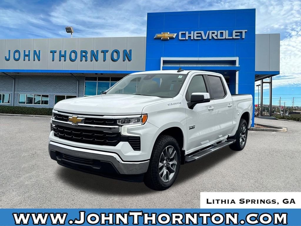 2024 Chevrolet Silverado 1500 Truck 