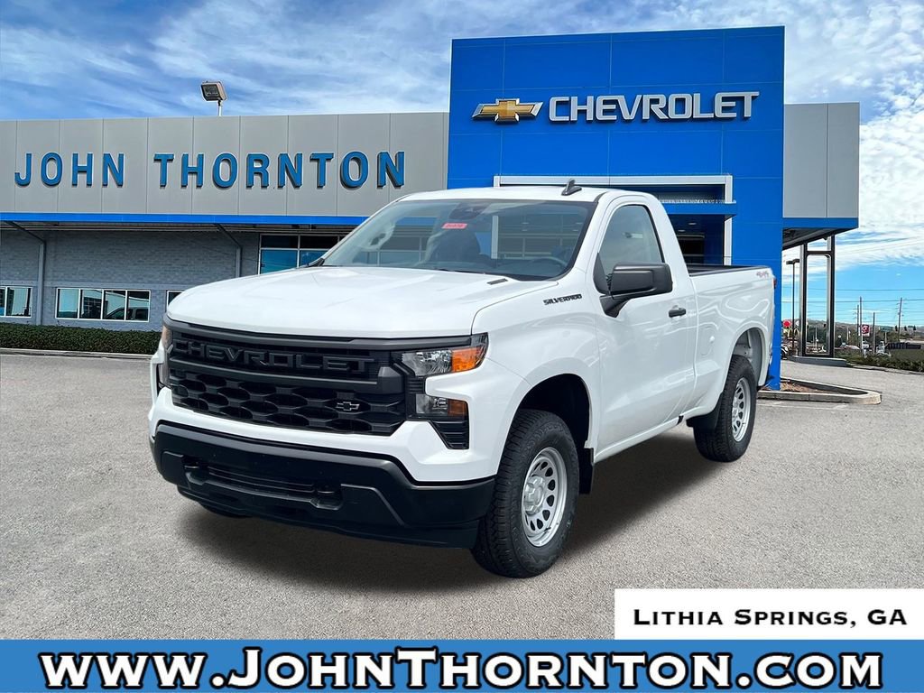 2026 Chevrolet Silverado 1500 Truck 