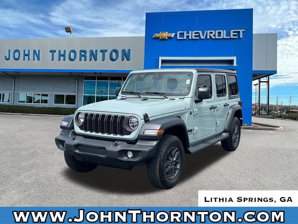 2024 Jeep Wrangler Sport S's photo