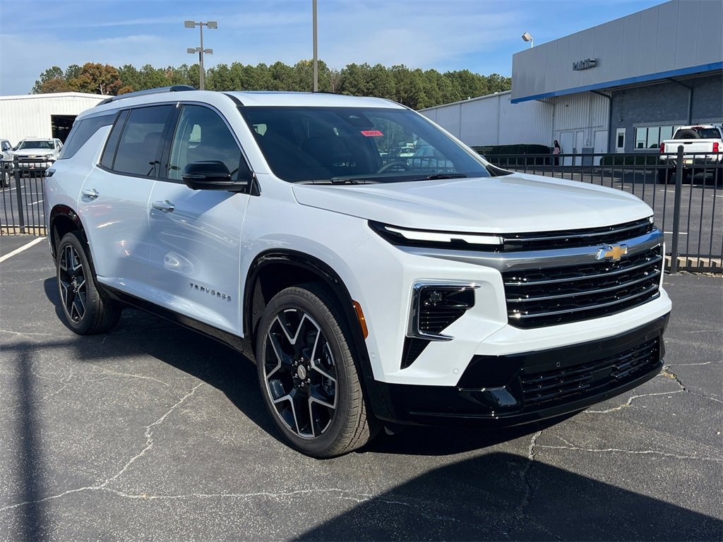 New 2026 Chevrolet Traverse High Country SUV