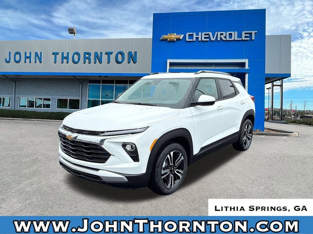 2026 Chevrolet Trailblazer SUV 