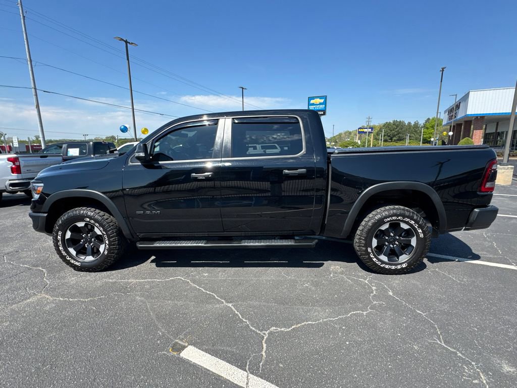 2021 RAM Ram 1500 Pickup Rebel - Photo 9