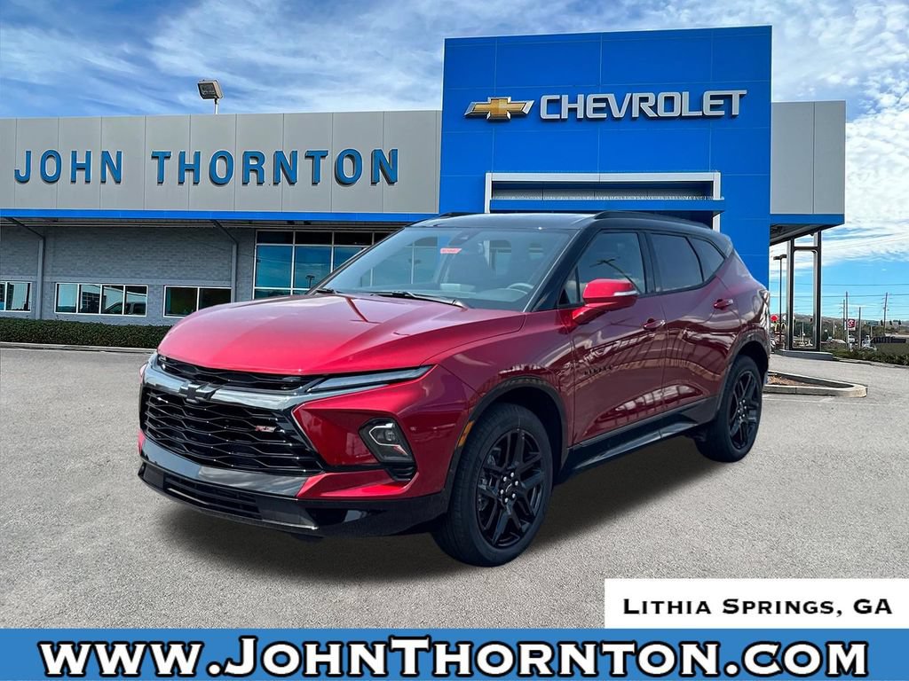 2026 Chevrolet Blazer SUV 
