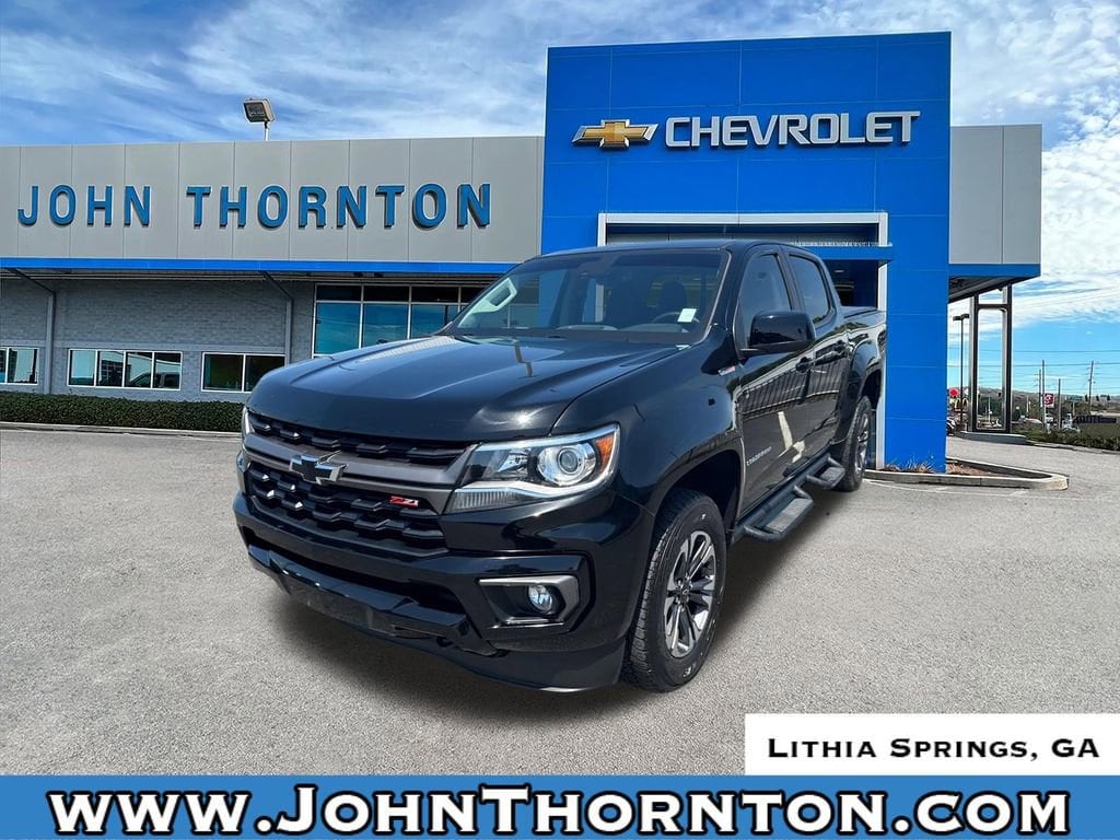 2021 Chevrolet Colorado Truck 