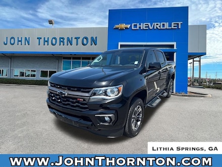 2021 Chevrolet Colorado Z71 Truck