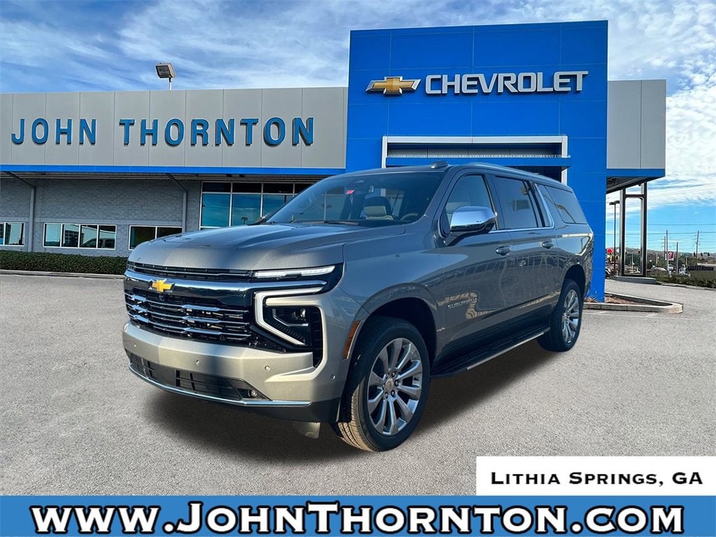 New 2026 Chevrolet Suburban Premier SUV