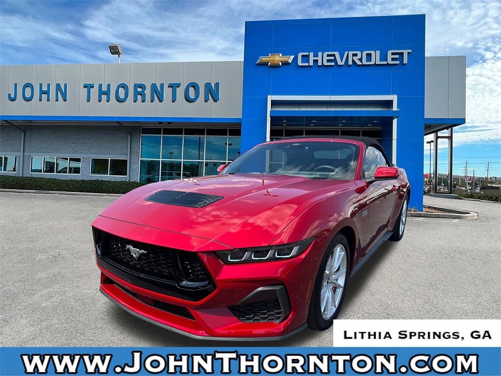 Used 2024 Ford Mustang GT Premium