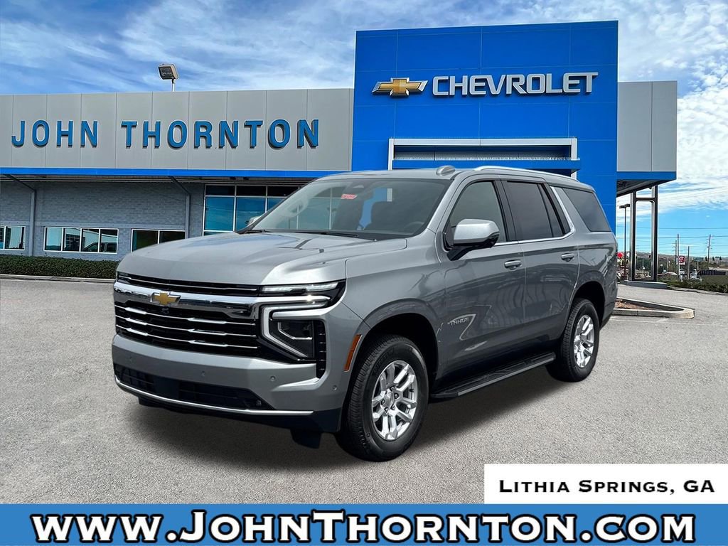 2026 Chevrolet Tahoe SUV 
