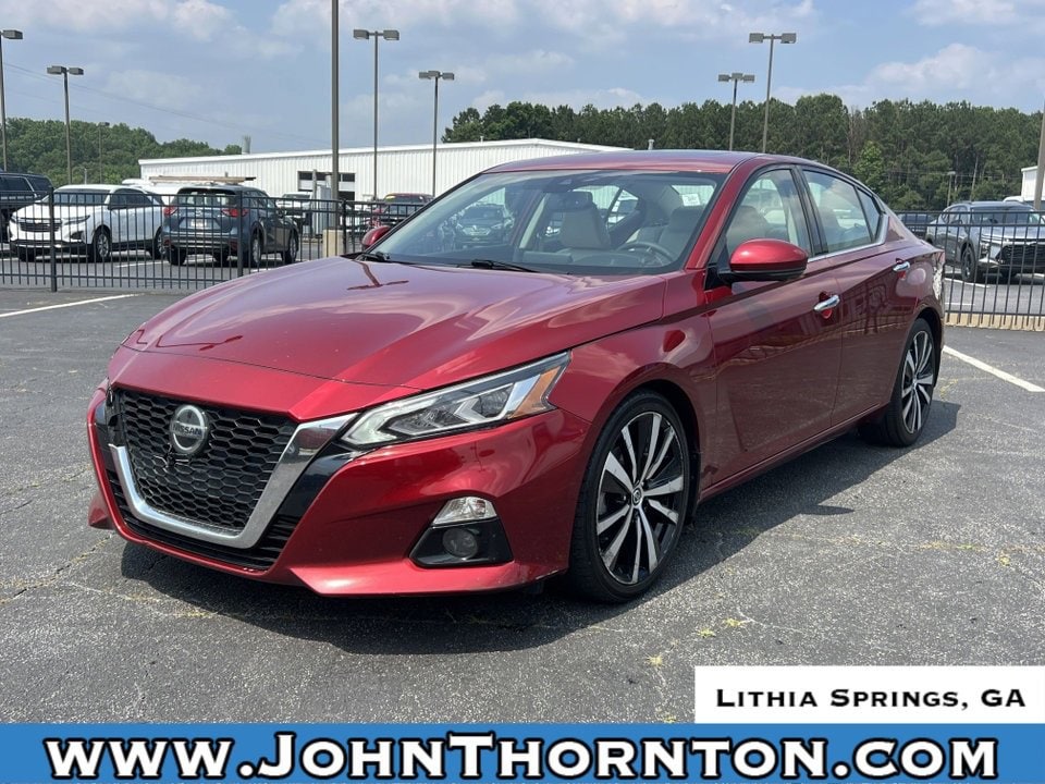 Used 2020 Nissan Altima Platinum with VIN 1N4AL4FV6LC146692 for sale in Lithia Springs, GA