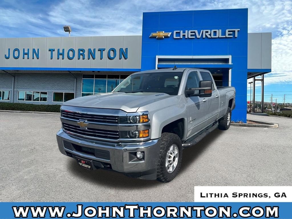 2016 Chevrolet Silverado 2500 HD Truck 
