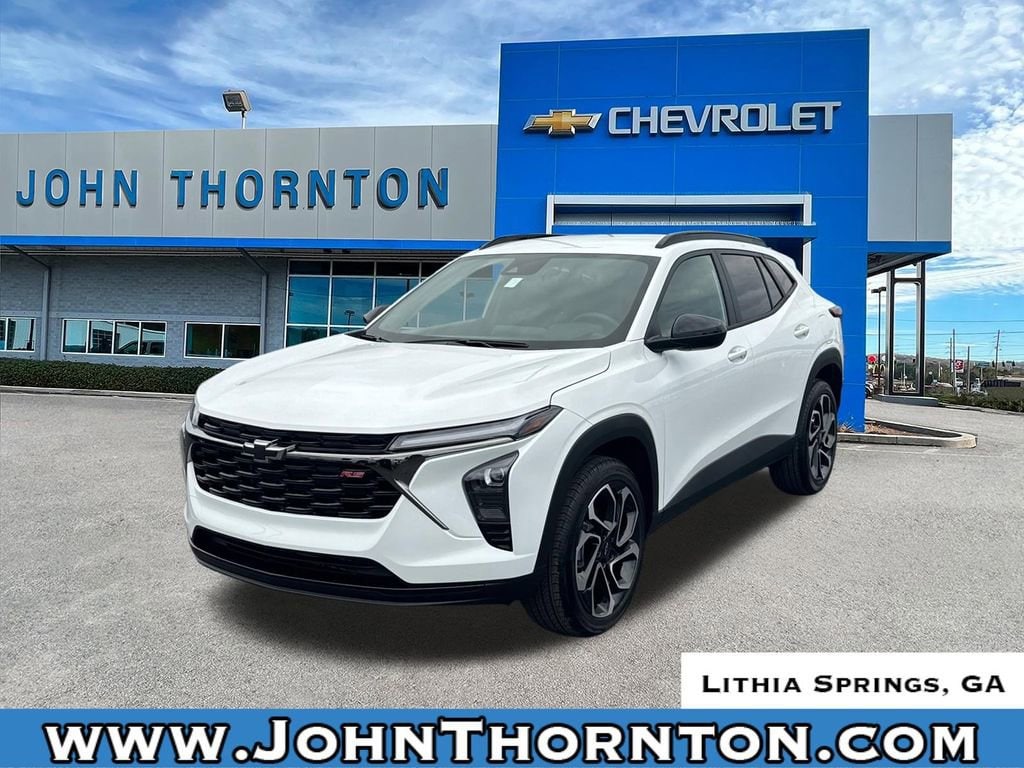 2026 Chevrolet Trax SUV 