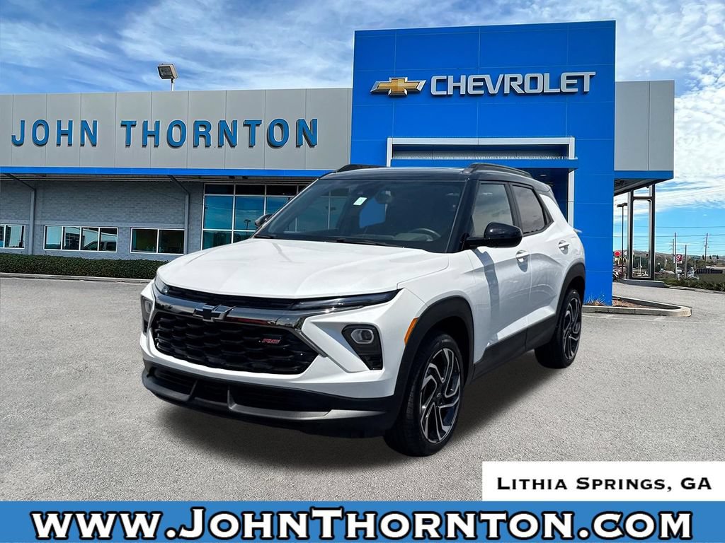 2026 Chevrolet Trailblazer SUV 
