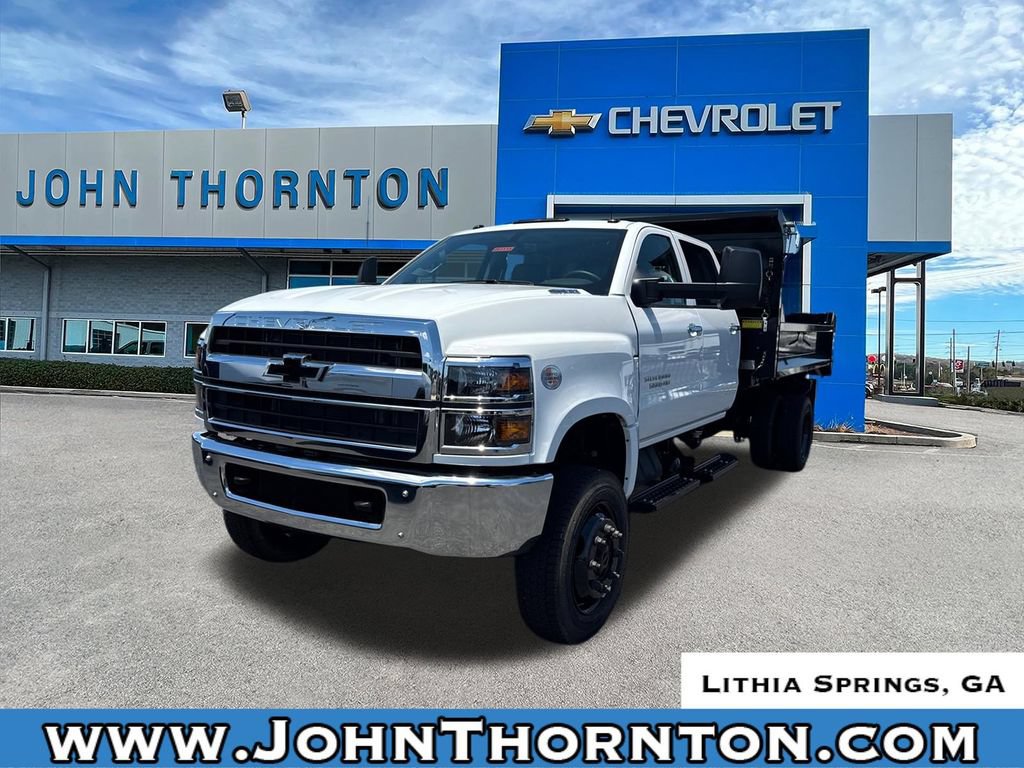 2026 Chevrolet Silverado 5500 HD Work Truck Truck