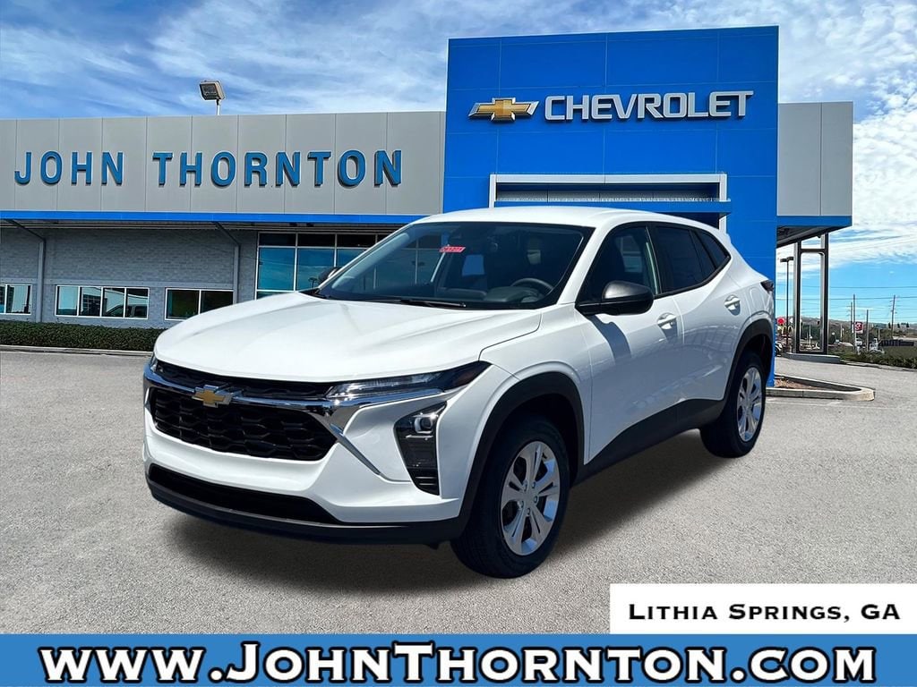 2026 Chevrolet Trax LS's photo