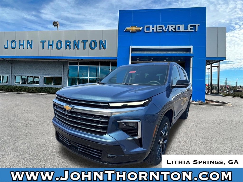 2026 Chevrolet Traverse SUV 