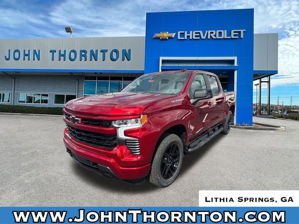 2026 Chevrolet Silverado 1500 Truck 