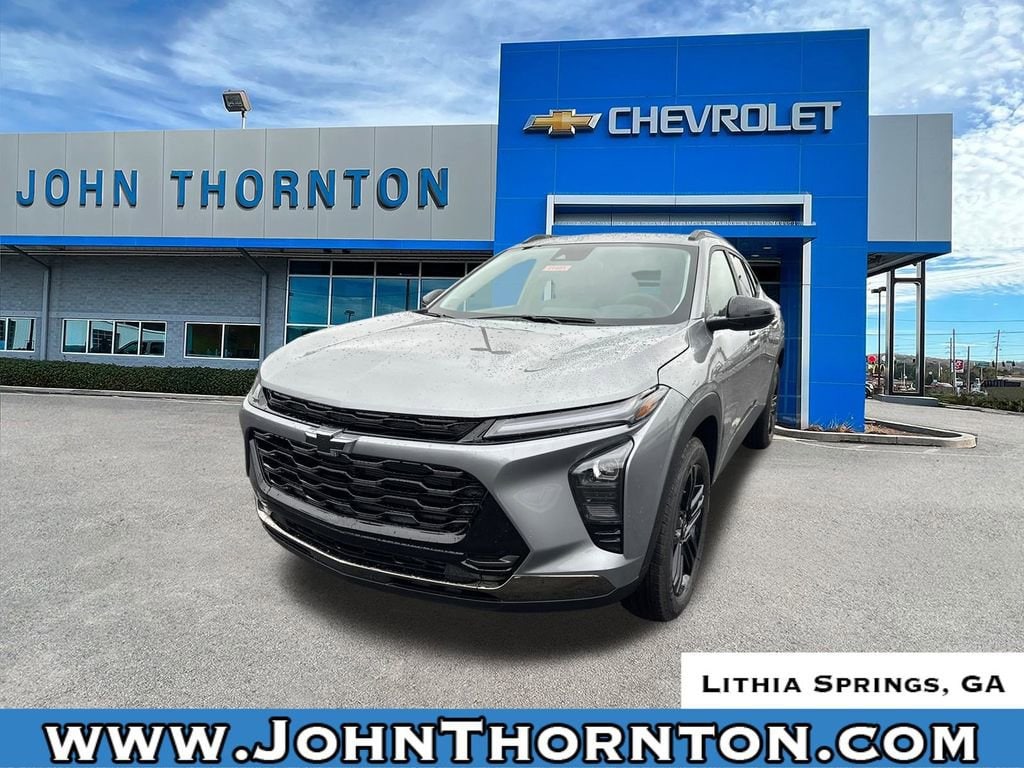 2026 Chevrolet Trax SUV 