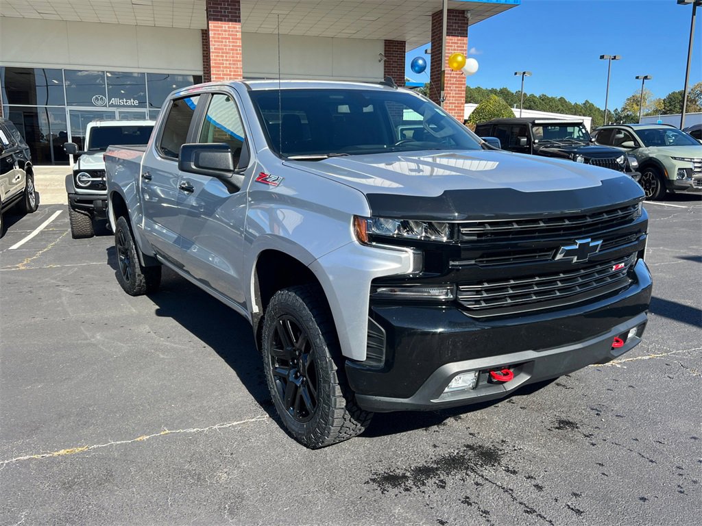 2021 Chevrolet Silverado 1500 LT Trail Boss photo 4