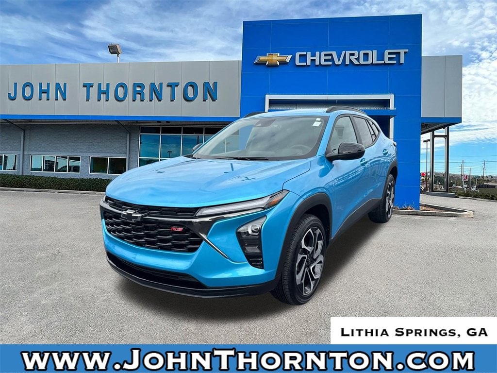 2025 Chevrolet Trax RS's photo