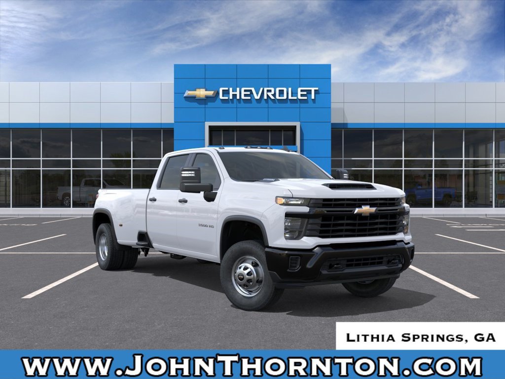 2026 Chevrolet Silverado 3500 HD WT DRW Truck