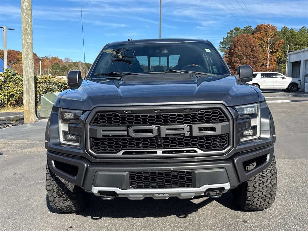 2018 Ford F-150 Raptor photo 3