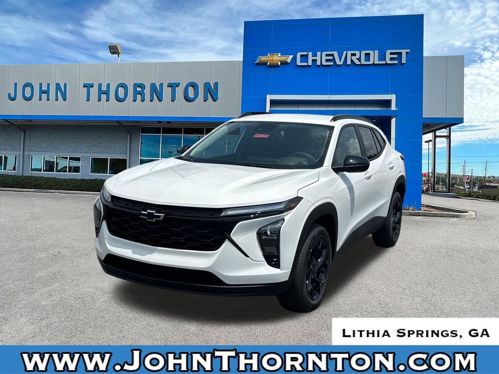 2026 Chevrolet Trax SUV 