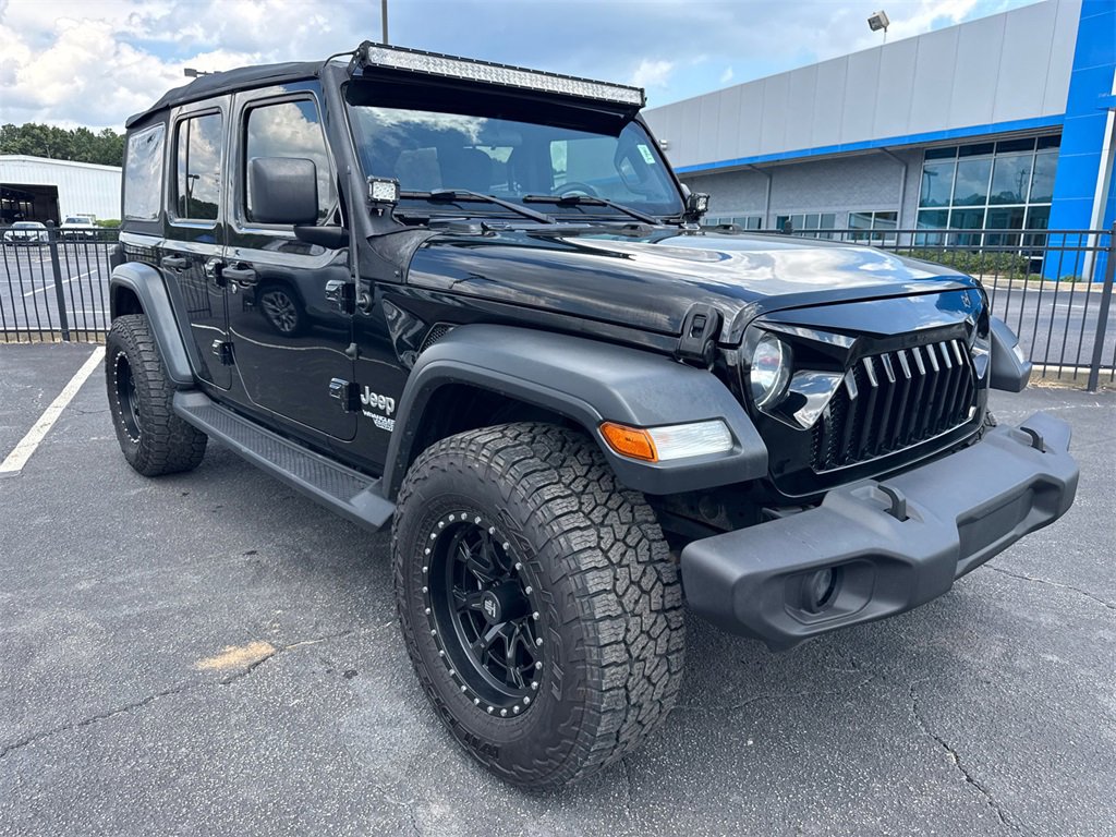2018 Jeep Wrangler Unlimited Sport photo 3