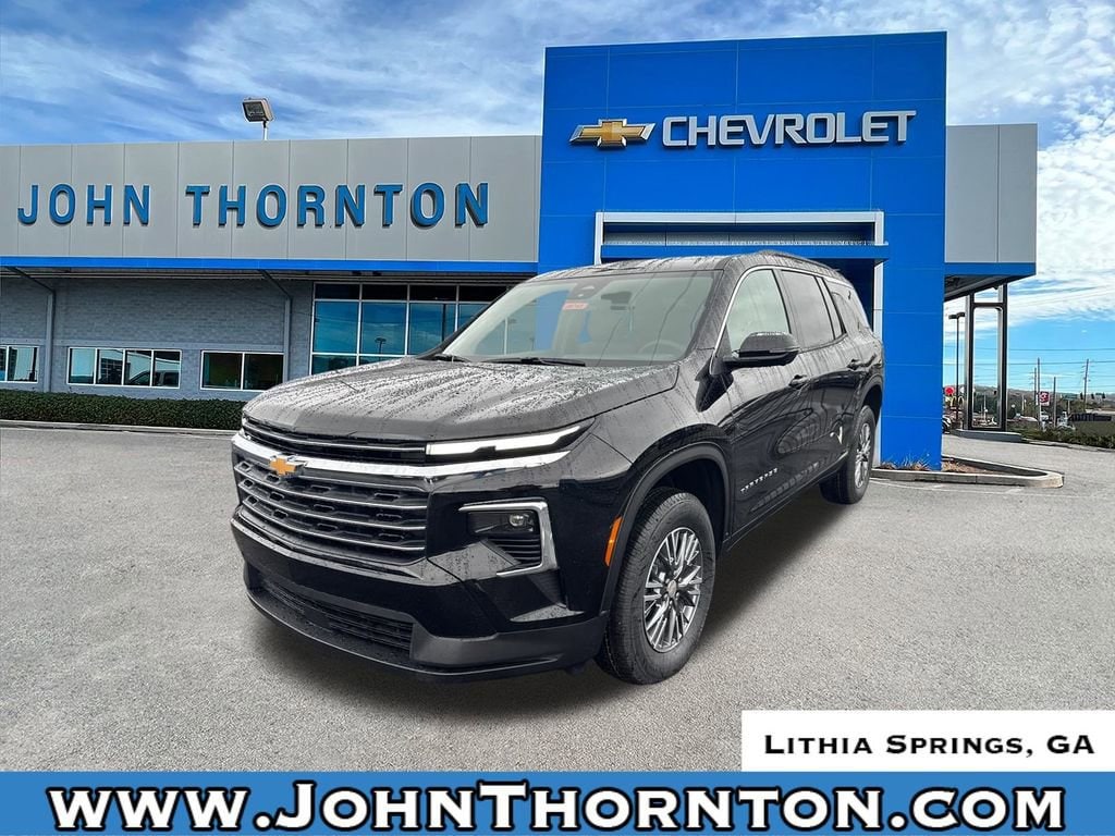 2026 Chevrolet Traverse SUV 