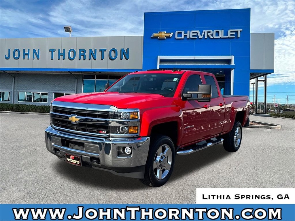 2018 Chevrolet Silverado 2500 HD Truck 