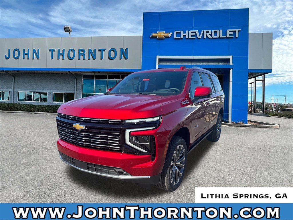 2026 Chevrolet Tahoe SUV 