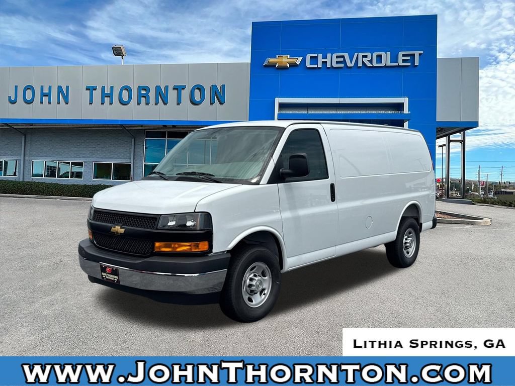 2026 Chevrolet Express Cargo WT Van