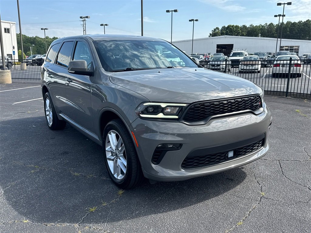 2022 Dodge Durango GT Plus photo 4