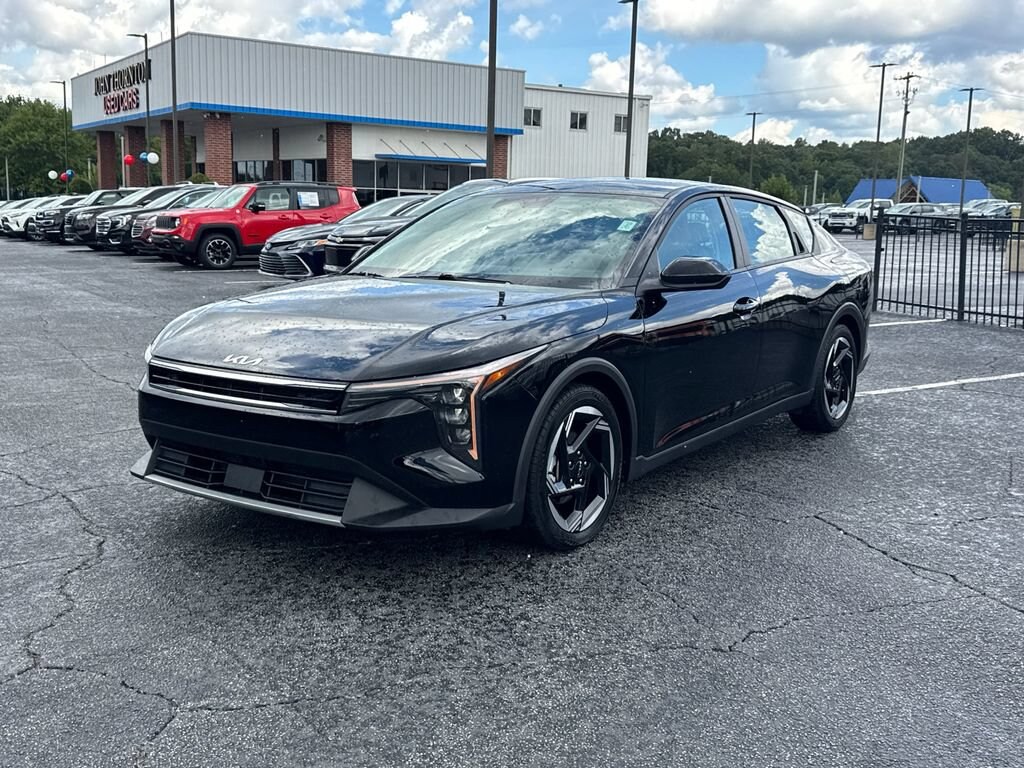 Used 2025 Kia K4 EX Sedan
