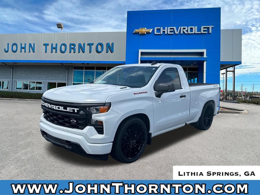 2026 Chevrolet Silverado 1500 Truck 