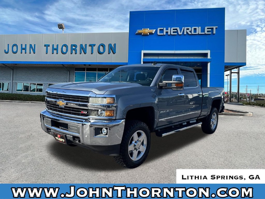 2015 Chevrolet Silverado 2500 HD Truck 