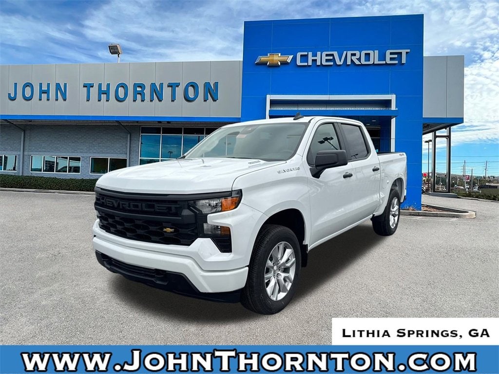 2026 Chevrolet Silverado 1500 Truck 