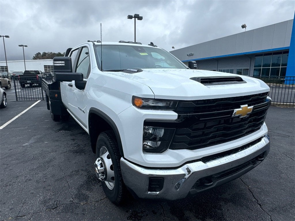 New 2025 Chevrolet Silverado 3500 HD Chassis Cab Work Truck Truck
