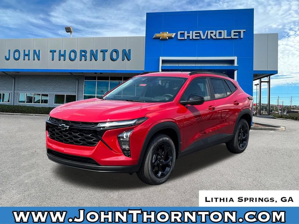 2026 Chevrolet Trax