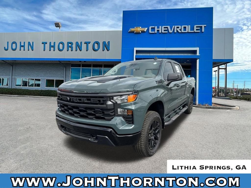 2026 Chevrolet Silverado 1500 Truck 