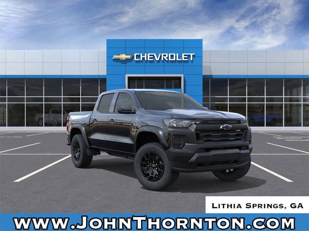 New 2026 Chevrolet Colorado Trail Boss Truck