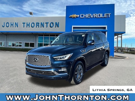 2021 INFINITI QX80 Luxe