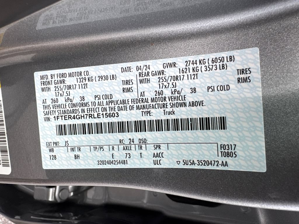 2024 Ford Ranger XLT - Photo 33