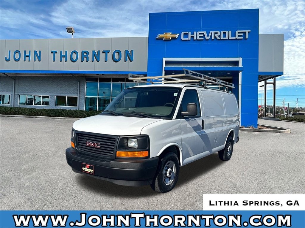 2017 GMC Savana Cargo Work Van's photo