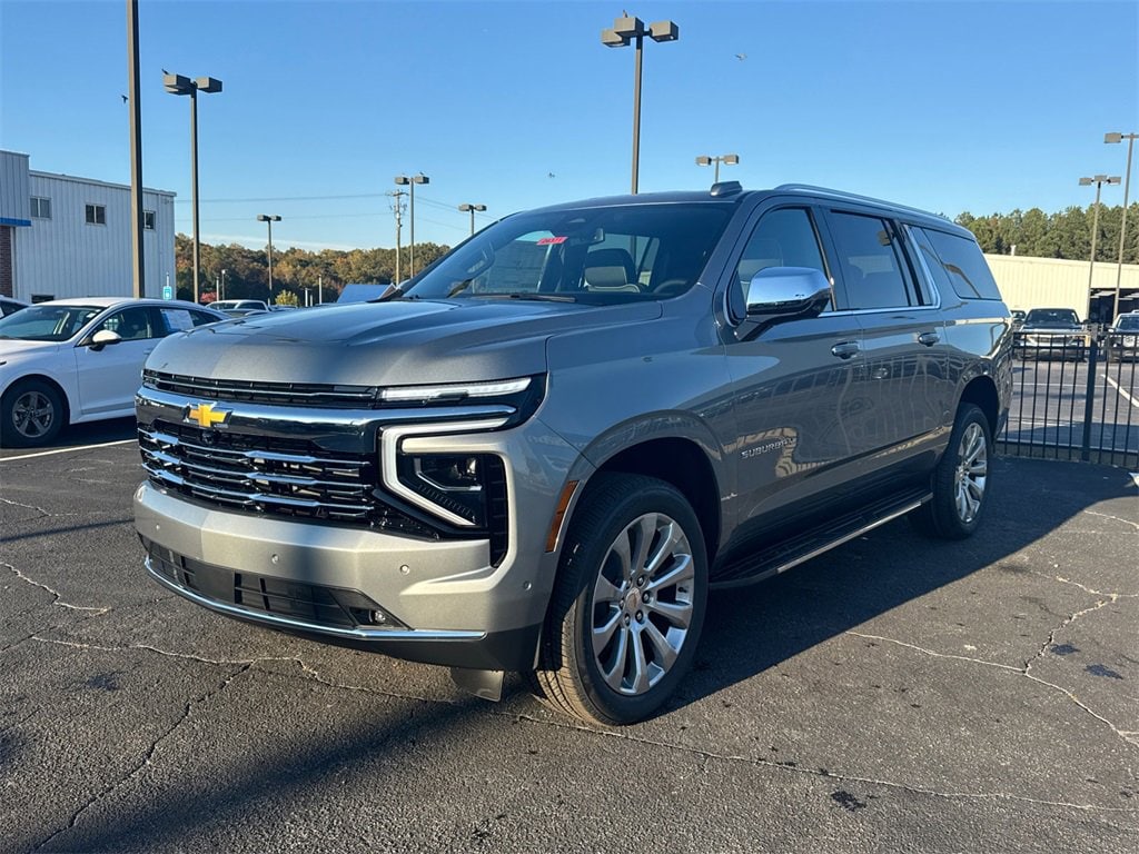 New 2026 Chevrolet Suburban Premier SUV
