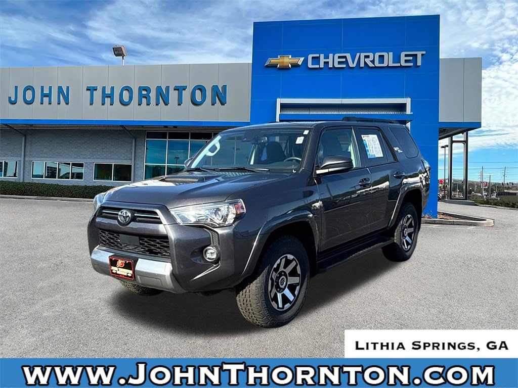 Used 2023 Toyota 4Runner TRD Off Road