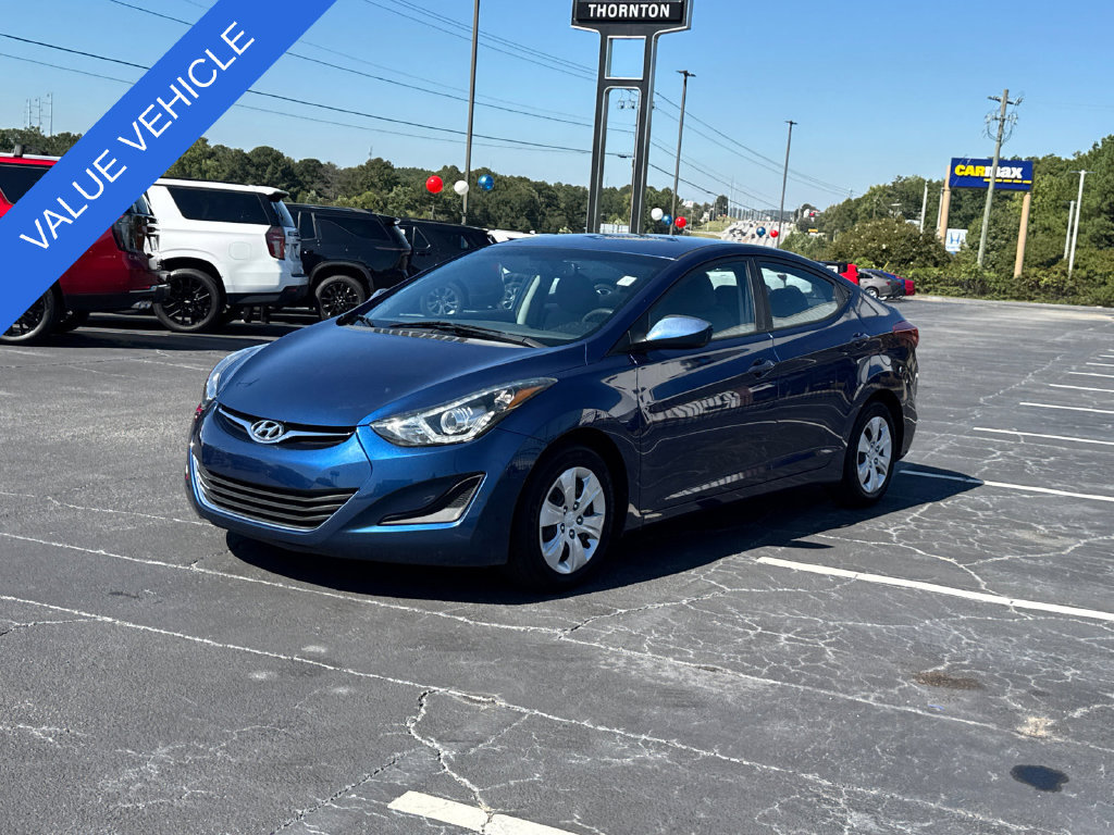 Used 2016 Hyundai Elantra SE with VIN 5NPDH4AE2GH742277 for sale in Lithia Springs, GA