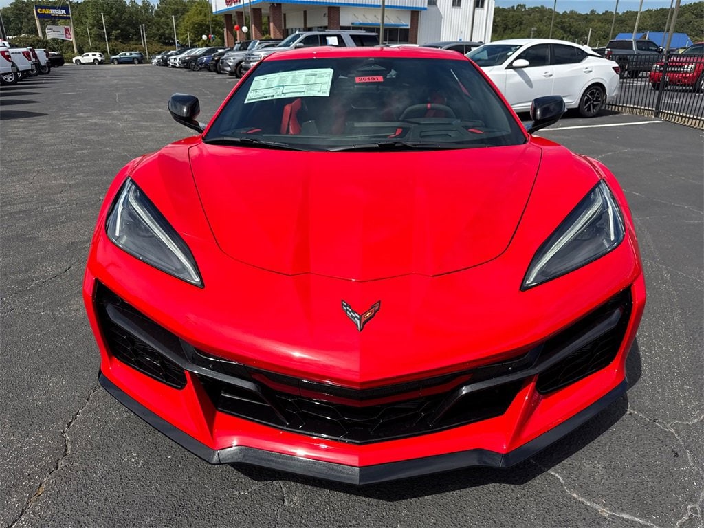 New 2026 Chevrolet Corvette E-Ray 2LZ Coupe